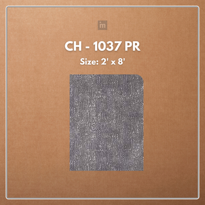 CH - 1037 PR - 2 FT X 8 FT - DECORATIVE CHARCOAL PANELS - CHARCOLITE