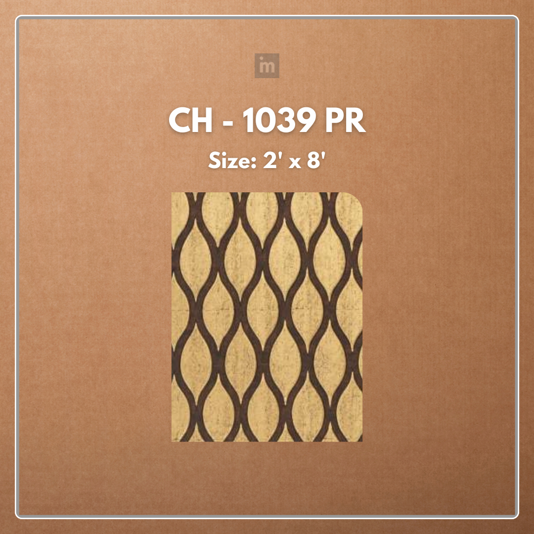CH - 1039 PR - 2 FT X 8 FT - DECORATIVE CHARCOAL PANELS - CHARCOLITE