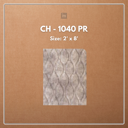 CH - 1040 PR - 2 FT X 8 FT - DECORATIVE CHARCOAL PANELS - CHARCOLITE