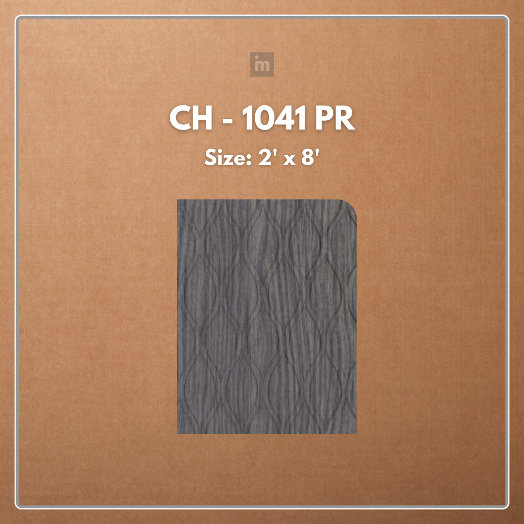 CH - 1041 PR - 2 FT X 8 FT - DECORATIVE CHARCOAL PANELS - CHARCOLITE