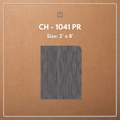 CH - 1041 PR - 2 FT X 8 FT - DECORATIVE CHARCOAL PANELS - CHARCOLITE
