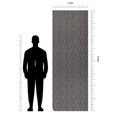 CH - 1041 PR - 2 FT X 8 FT - DECORATIVE CHARCOAL PANELS - CHARCOLITE