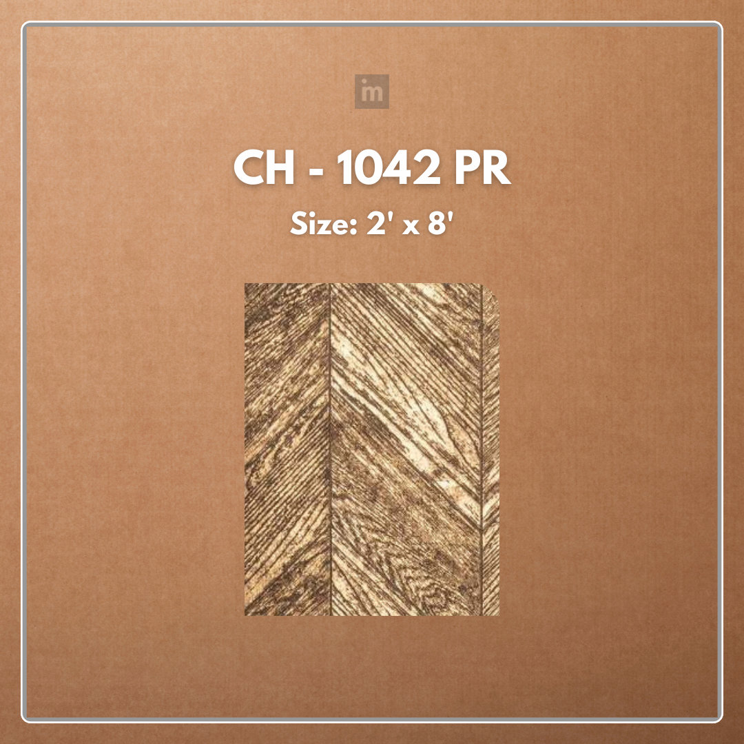 CH - 1042 PR - 2 FT X 8 FT - DECORATIVE CHARCOAL PANELS - CHARCOLITE