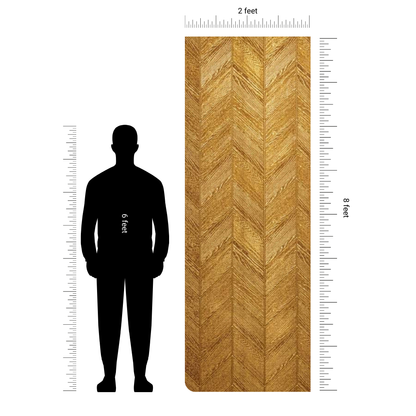 CH - 1044 PR - 2 FT X 8 FT - DECORATIVE CHARCOAL PANELS - CHARCOLITE