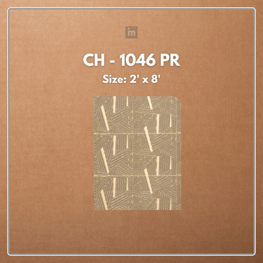 CH - 1046 PR - 2 FT X 8 FT - DECORATIVE CHARCOAL PANELS - CHARCOLITE