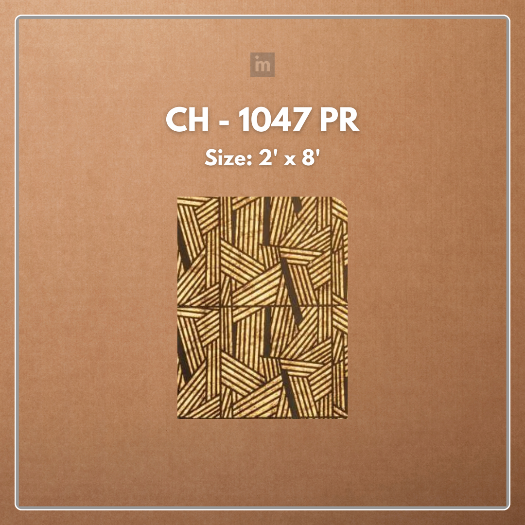 CH - 1047 PR - 2 FT X 8 FT - DECORATIVE CHARCOAL PANELS - CHARCOLITE