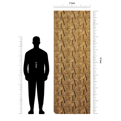 CH - 1047 PR - 2 FT X 8 FT - DECORATIVE CHARCOAL PANELS - CHARCOLITE