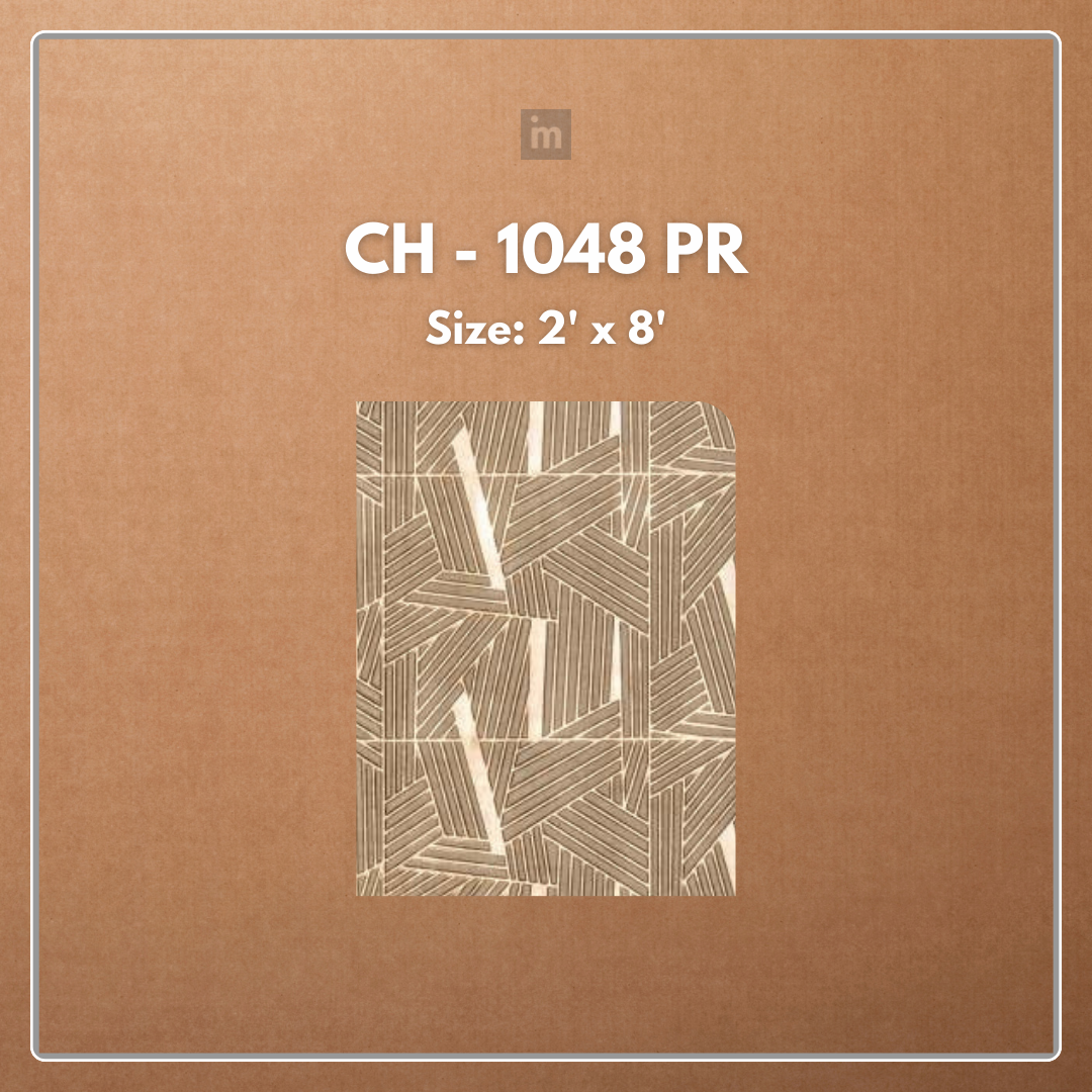 CH - 1048 PR - 2 FT X 8 FT - DECORATIVE CHARCOAL PANELS - CHARCOLITE