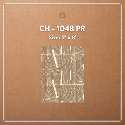 CH - 1048 PR - 2 FT X 8 FT - DECORATIVE CHARCOAL PANELS - CHARCOLITE