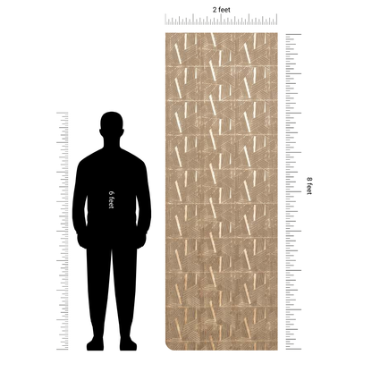 CH - 1048 PR - 2 FT X 8 FT - DECORATIVE CHARCOAL PANELS - CHARCOLITE