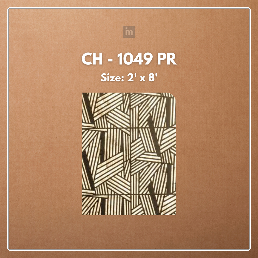 CH - 1049 PR - 2 FT X 8 FT - DECORATIVE CHARCOAL PANELS - CHARCOLITE