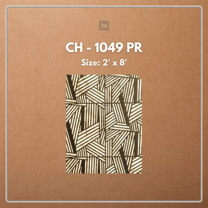 CH - 1049 PR - 2 FT X 8 FT - DECORATIVE CHARCOAL PANELS - CHARCOLITE