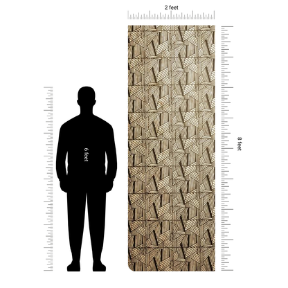 CH - 1049 PR - 2 FT X 8 FT - DECORATIVE CHARCOAL PANELS - CHARCOLITE