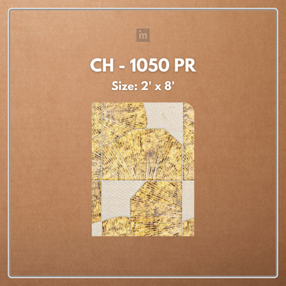 CH - 1050 PR - 2 FT X 8 FT - DECORATIVE CHARCOAL PANELS - CHARCOLITE