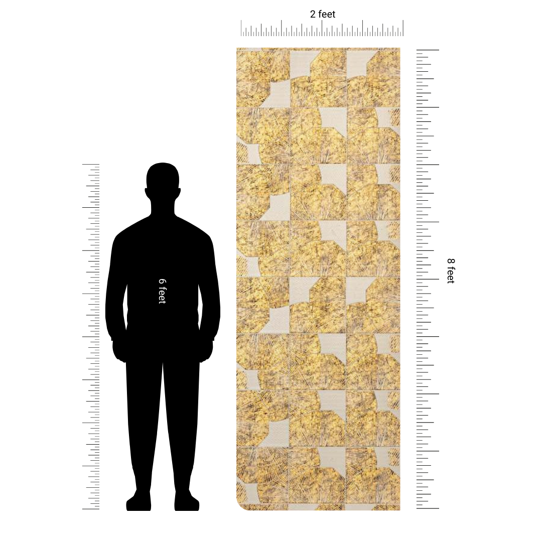 CH - 1050 PR - 2 FT X 8 FT - DECORATIVE CHARCOAL PANELS - CHARCOLITE