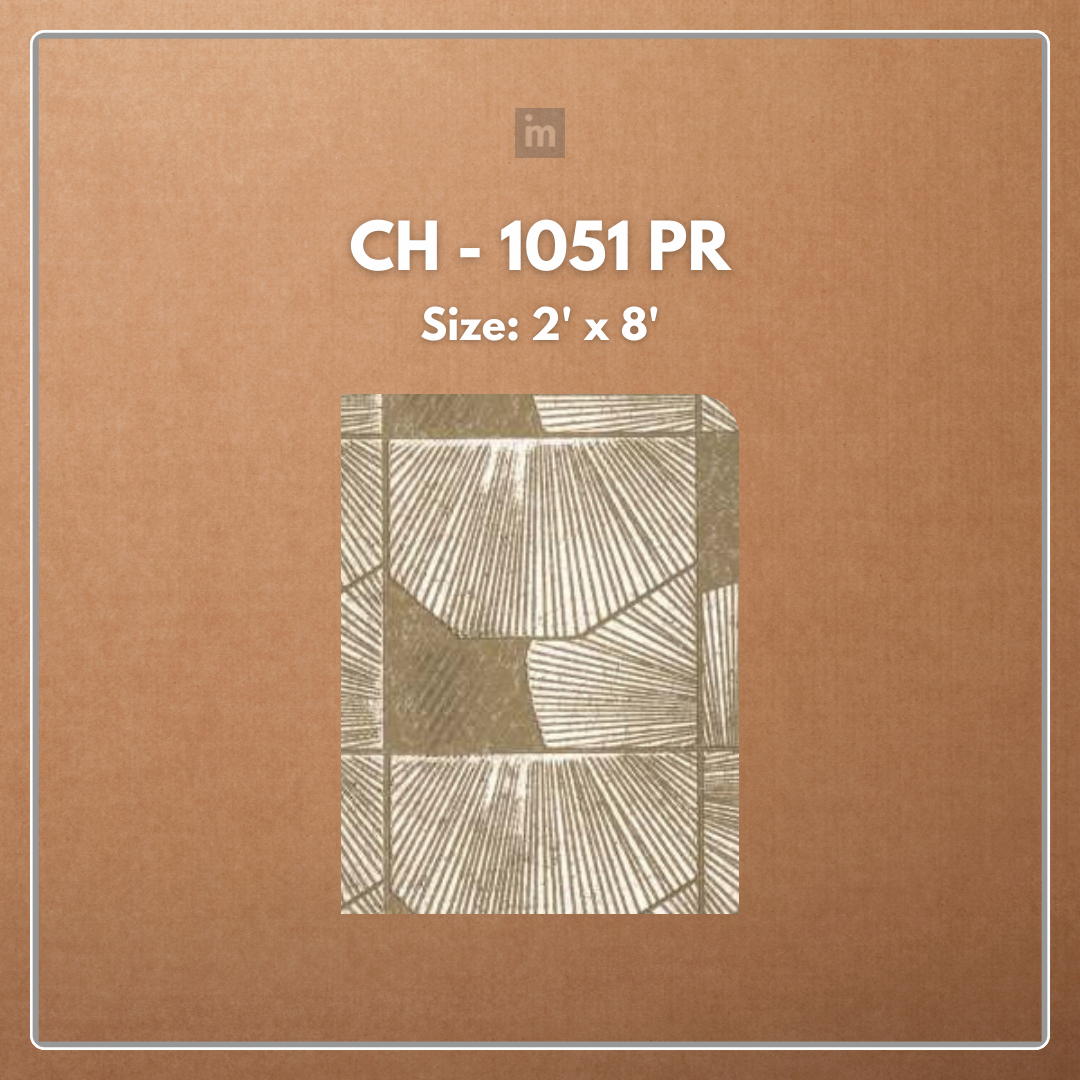 CH - 1051 PR - 2 FT X 8 FT - DECORATIVE CHARCOAL PANELS - CHARCOLITE