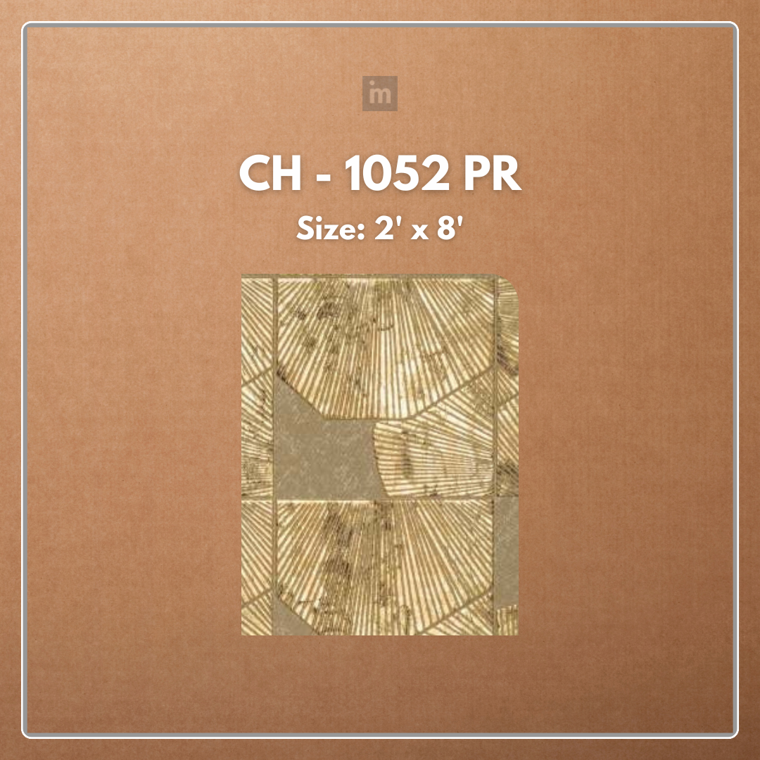CH - 1052 PR - 2 FT X 8 FT - DECORATIVE CHARCOAL PANELS - CHARCOLITE