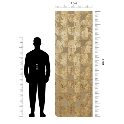 CH - 1052 PR - 2 FT X 8 FT - DECORATIVE CHARCOAL PANELS - CHARCOLITE