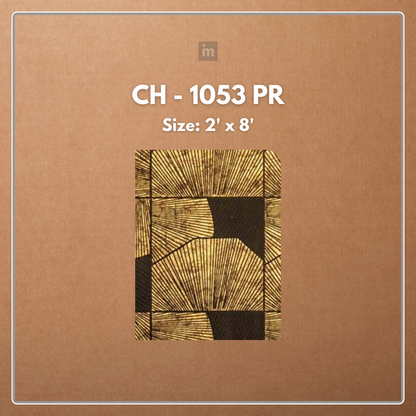 CH - 1053 PR - 2 FT X 8 FT - DECORATIVE CHARCOAL PANELS - CHARCOLITE
