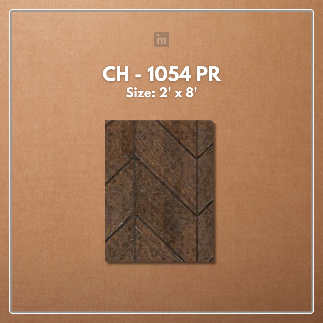 CH - 1054 PR - 2 FT X 8 FT - DECORATIVE CHARCOAL PANELS - CHARCOLITE