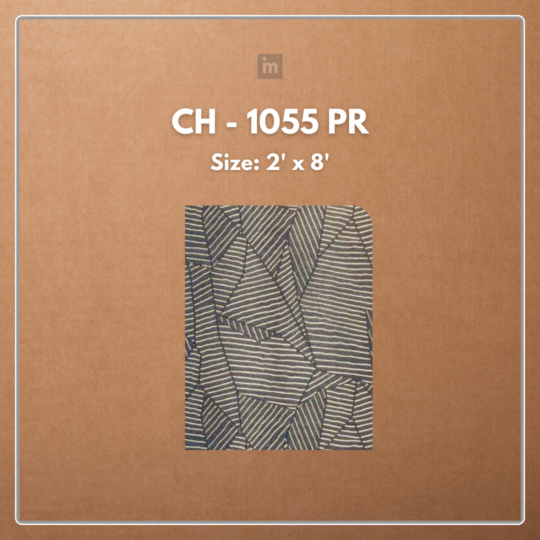 CH - 1055 PR - 2 FT X 8 FT - DECORATIVE CHARCOAL PANELS - CHARCOLITE