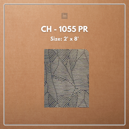 CH - 1055 PR - 2 FT X 8 FT - DECORATIVE CHARCOAL PANELS - CHARCOLITE