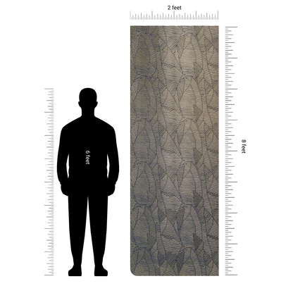 CH - 1055 PR - 2 FT X 8 FT - DECORATIVE CHARCOAL PANELS - CHARCOLITE