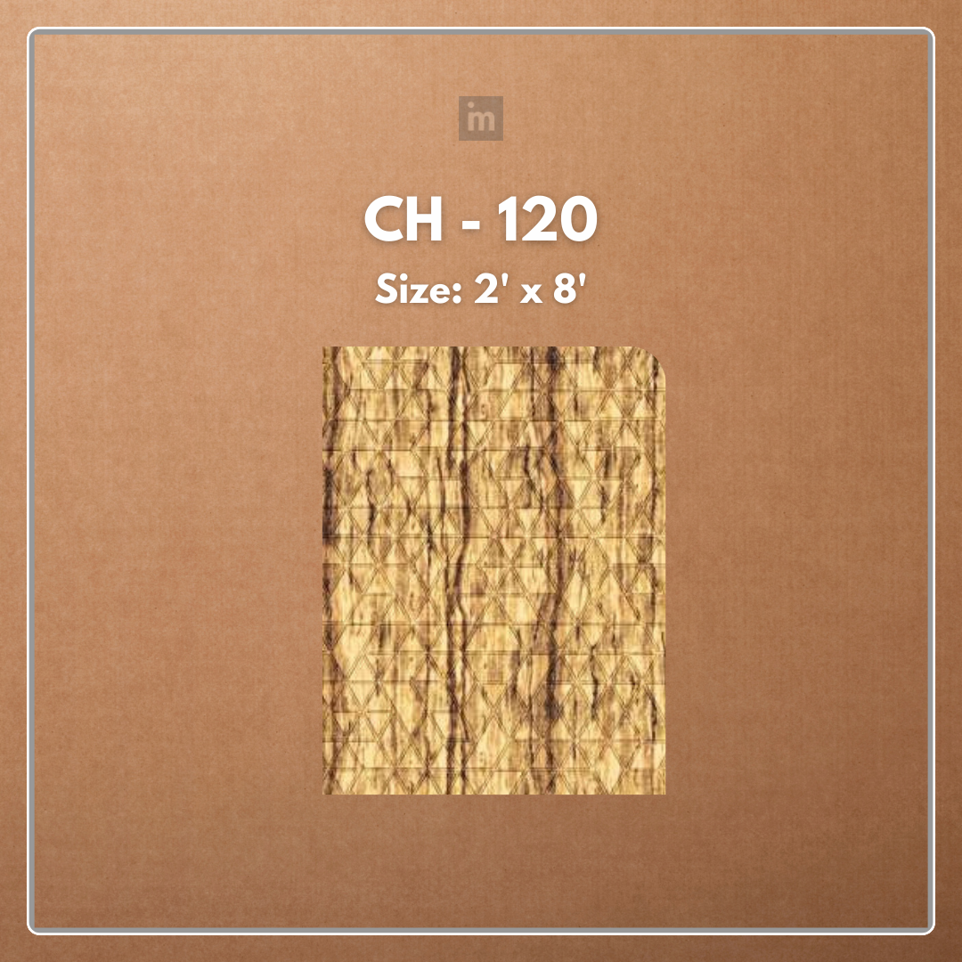 CH - 120 - 2 FT X 8 FT - DECORATIVE CHARCOAL PANELS - CHARCOLITE