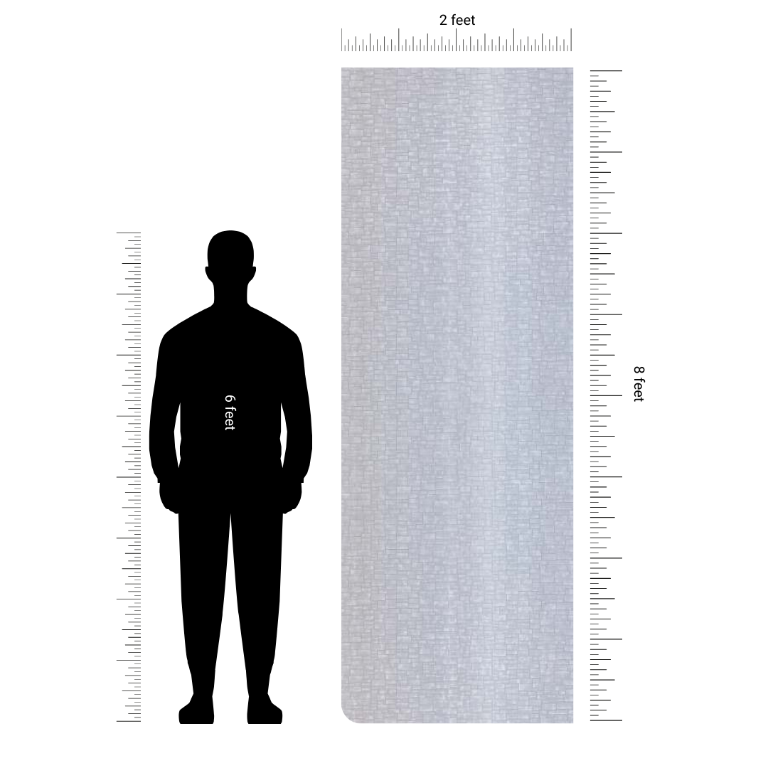 CH - 127 - 2 FT X 8 FT - DECORATIVE CHARCOAL PANELS - CHARCOLITE