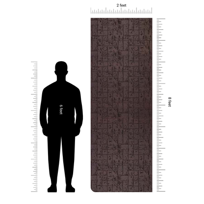 CH - 12 - 2 FT X 8 FT - DECORATIVE CHARCOAL PANELS - CHARCOLITE