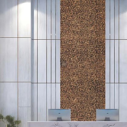 CH - 139 - 2 FT X 8 FT - DECORATIVE CHARCOAL PANELS - CHARCOLITE