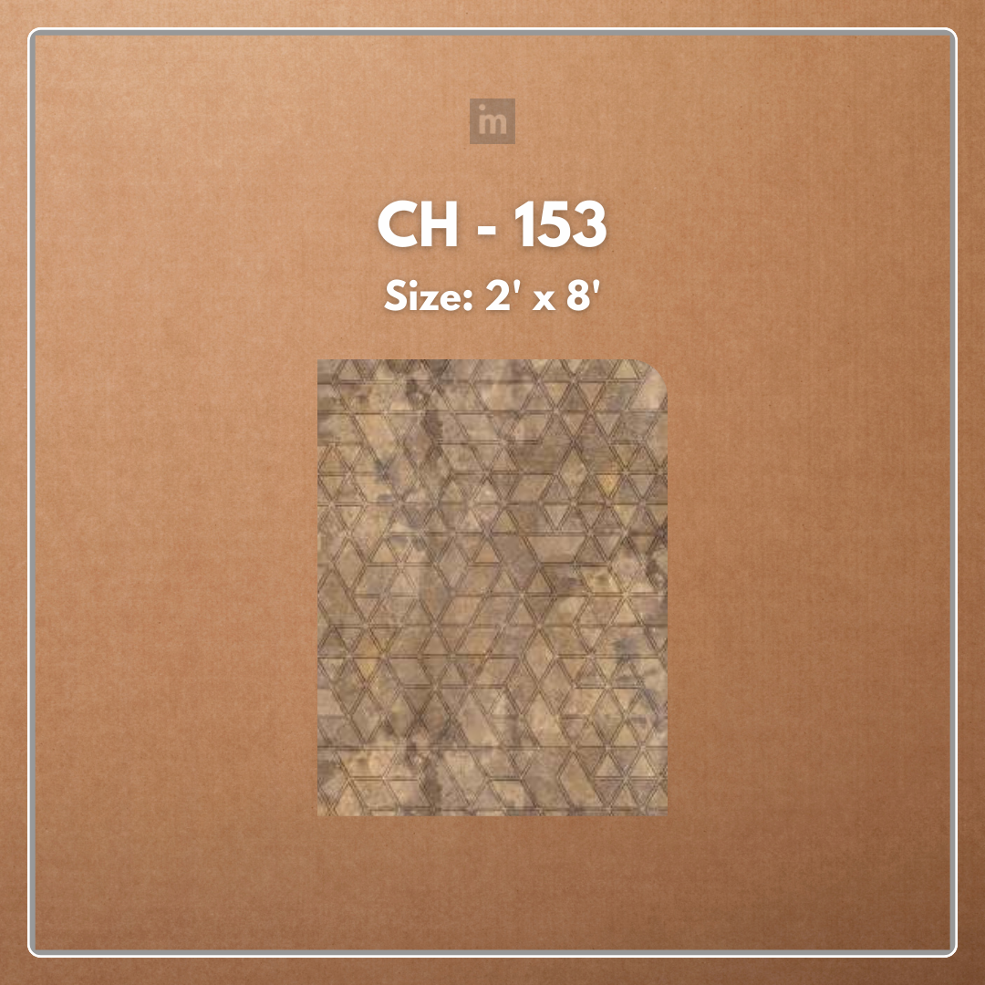 CH - 153 - 2 FT X 8 FT - DECORATIVE CHARCOAL PANELS - CHARCOLITE