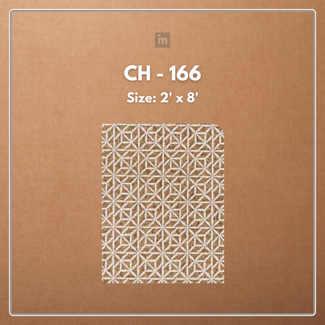 CH - 166 - 2 FT X 8 FT - DECORATIVE CHARCOAL PANELS - CHARCOLITE