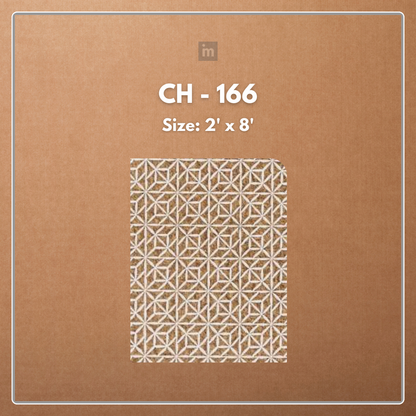 CH - 166 - 2 FT X 8 FT - DECORATIVE CHARCOAL PANELS - CHARCOLITE