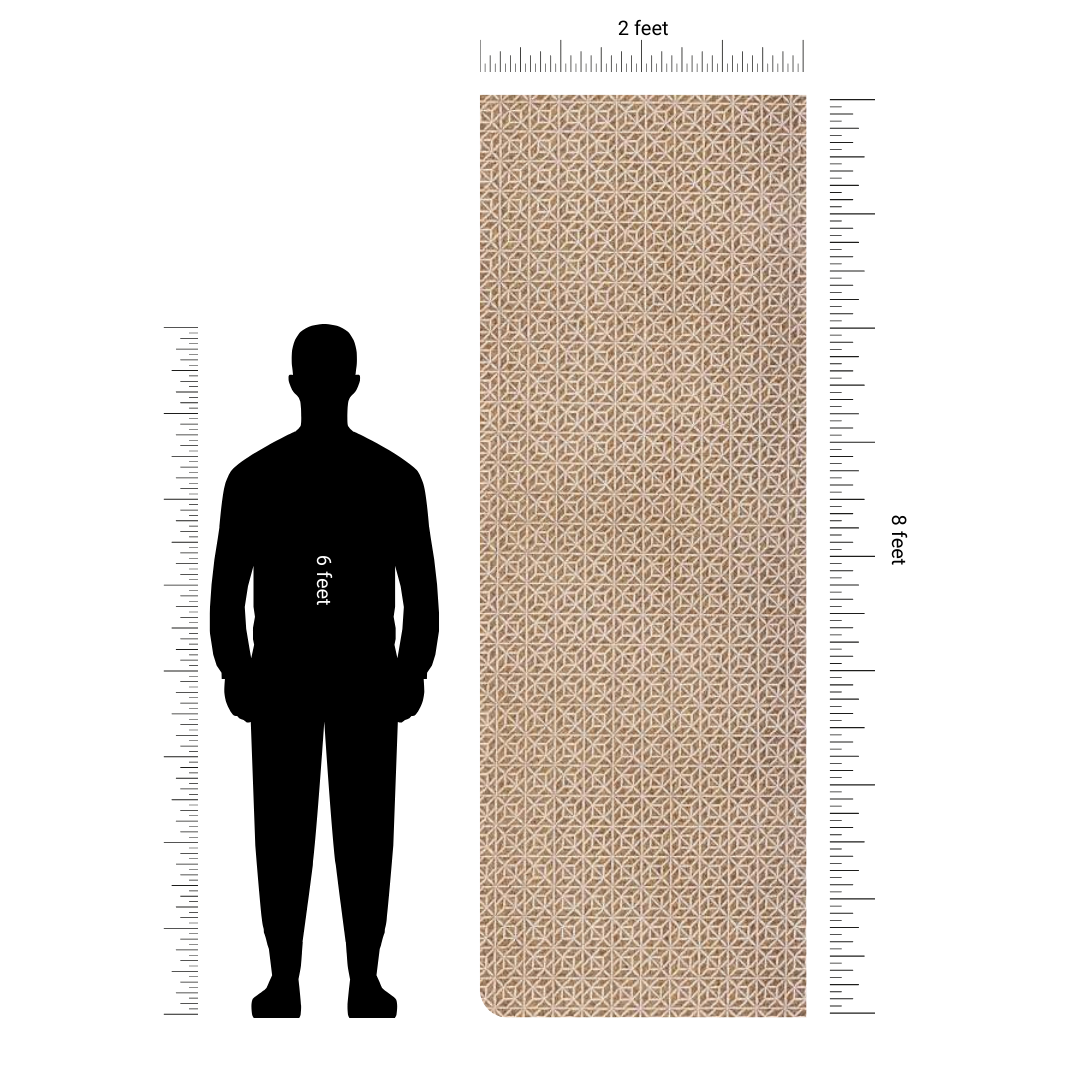 CH - 166 - 2 FT X 8 FT - DECORATIVE CHARCOAL PANELS - CHARCOLITE