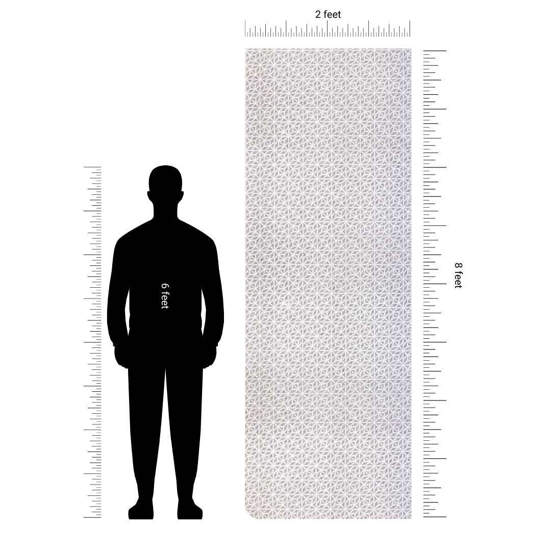 CH - 167 - 2 FT X 8 FT - DECORATIVE CHARCOAL PANELS - CHARCOLITE