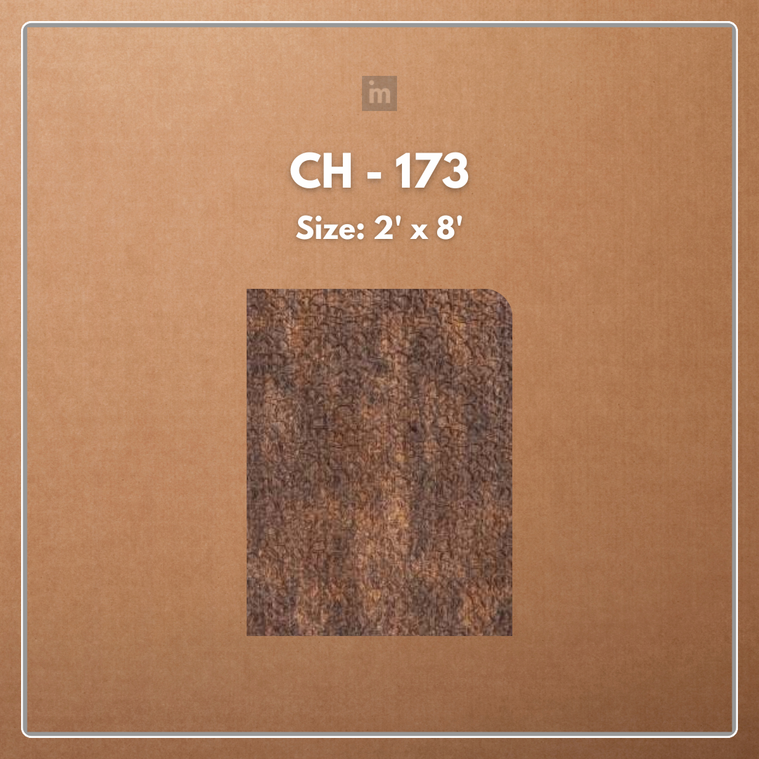 CH - 173 - 2 FT X 8 FT - DECORATIVE CHARCOAL PANELS - CHARCOLITE