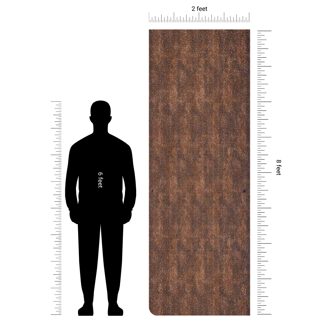 CH - 173 - 2 FT X 8 FT - DECORATIVE CHARCOAL PANELS - CHARCOLITE