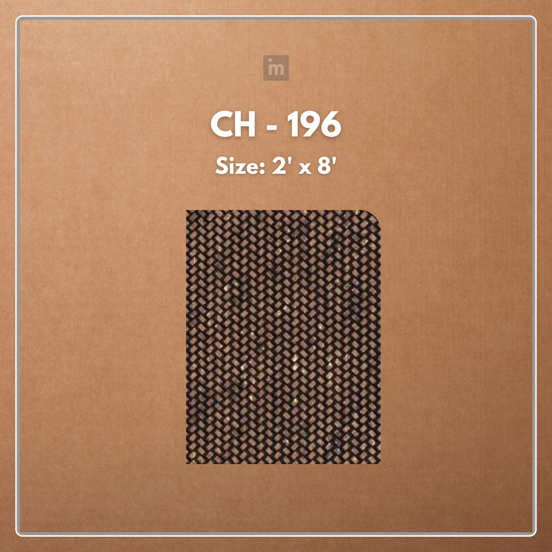 CH - 196 - 2 FT X 8 FT - DECORATIVE CHARCOAL PANELS - CHARCOLITE