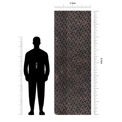 CH - 200 - 2 FT X 8 FT - DECORATIVE CHARCOAL PANELS - CHARCOLITE