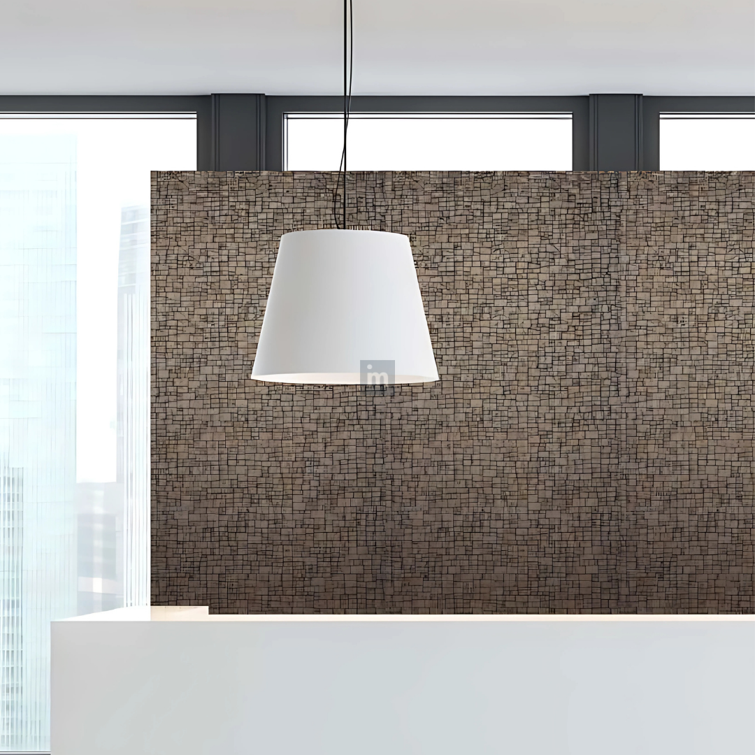 CH - 217 - 2 FT X 8 FT - DECORATIVE CHARCOAL PANELS - CHARCOLITE