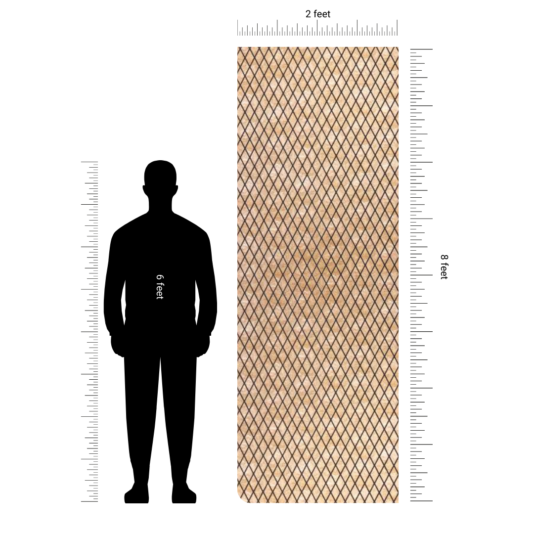 CH - 237 - 2 FT X 8 FT - DECORATIVE CHARCOAL PANELS - CHARCOLITE