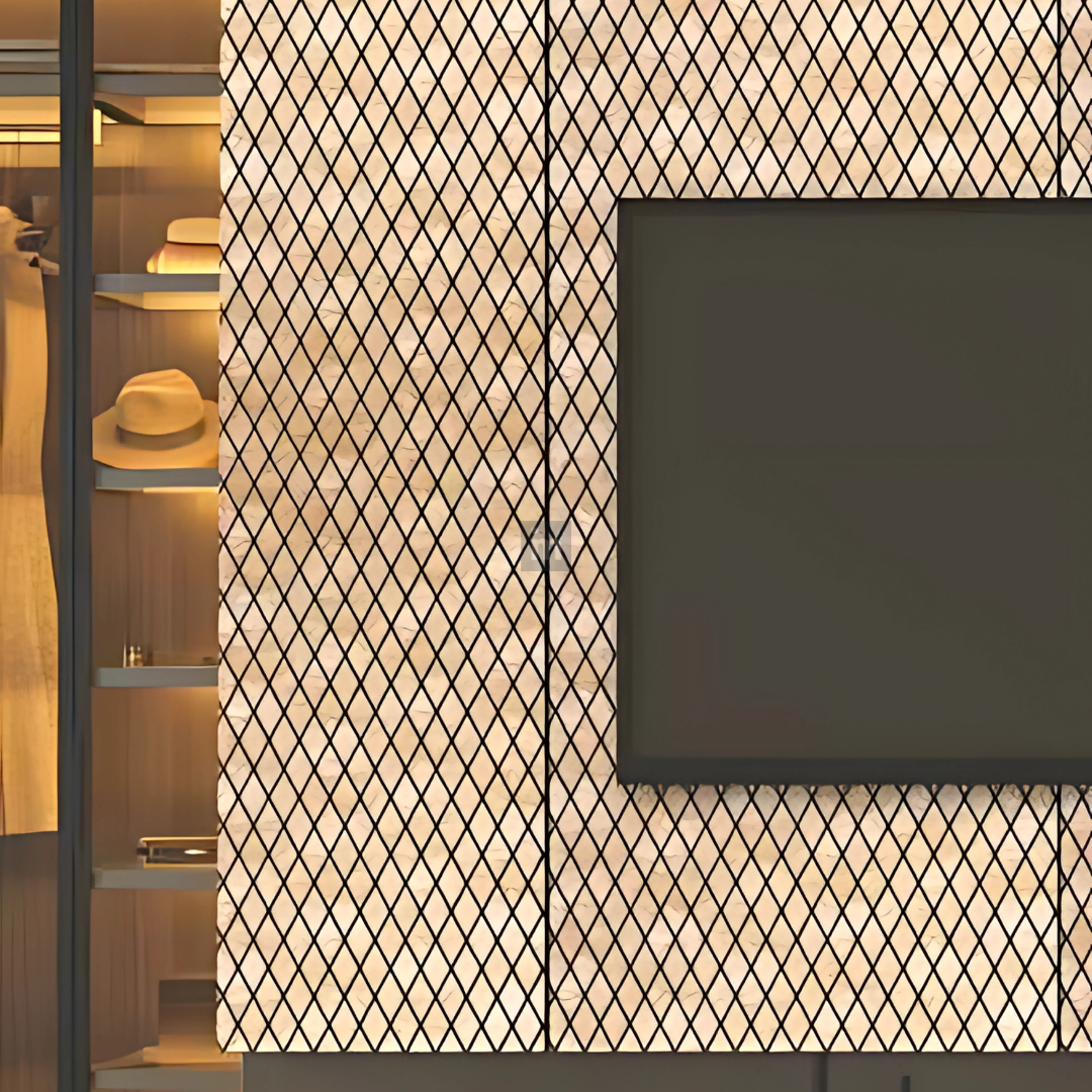 CH - 237 - 2 FT X 8 FT - DECORATIVE CHARCOAL PANELS - CHARCOLITE