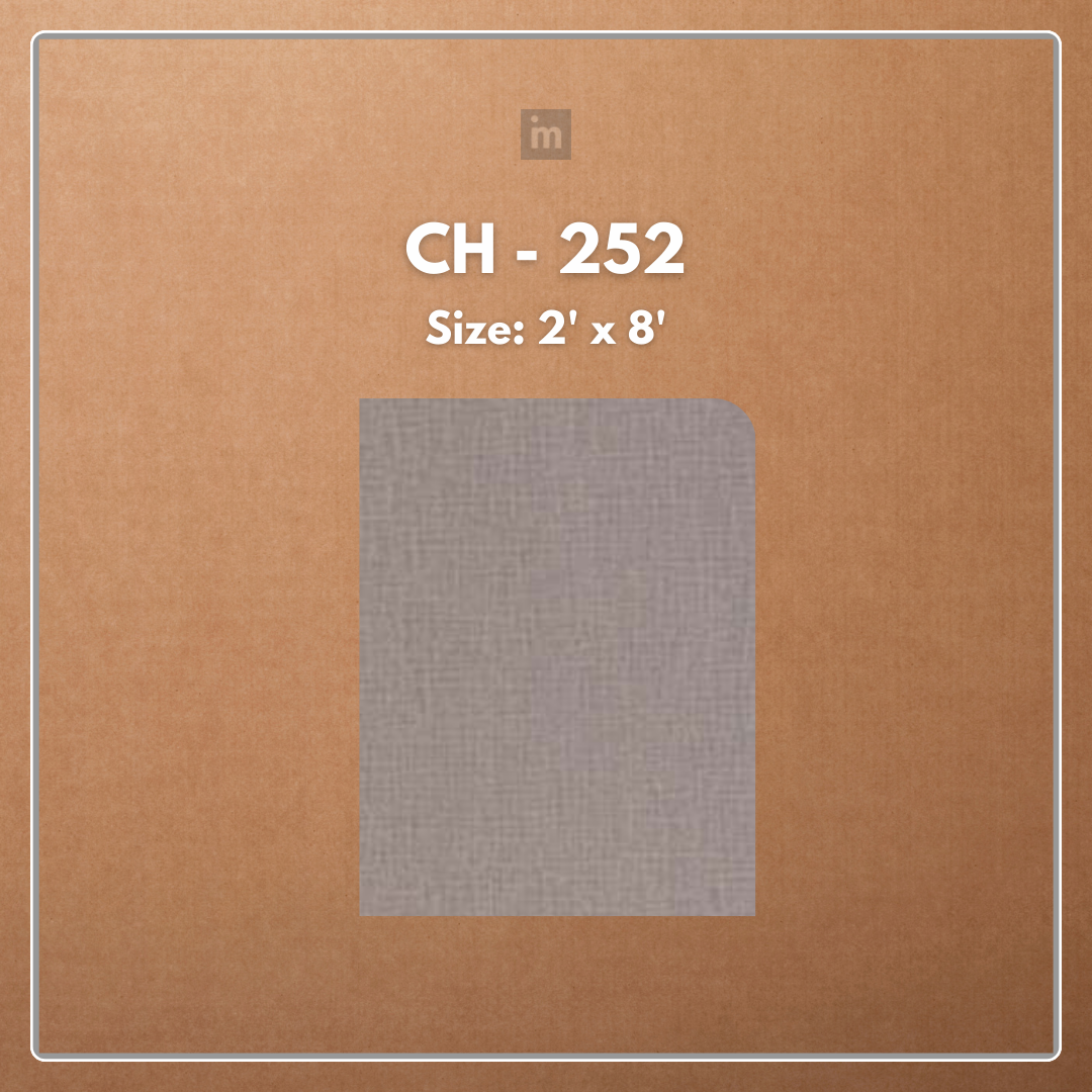CH - 252 - 2 FT X 8 FT - DECORATIVE CHARCOAL PANELS - CHARCOLITE