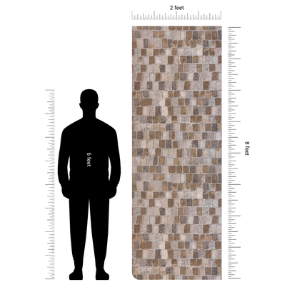 CH - 256 - 2 FT X 8 FT - DECORATIVE CHARCOAL PANELS - CHARCOLITE