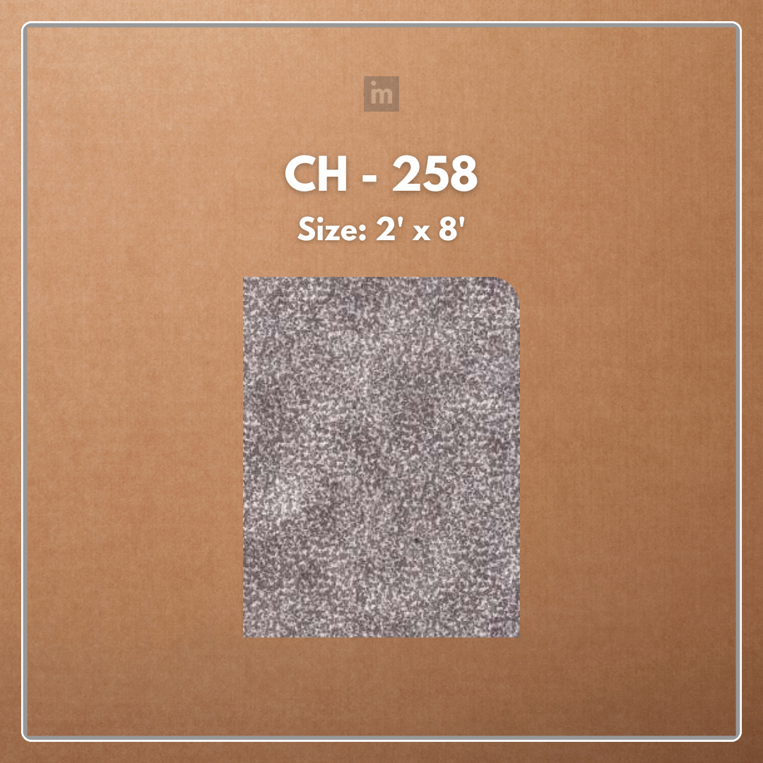 CH - 258 - 2 FT X 8 FT - DECORATIVE CHARCOAL PANELS - CHARCOLITE