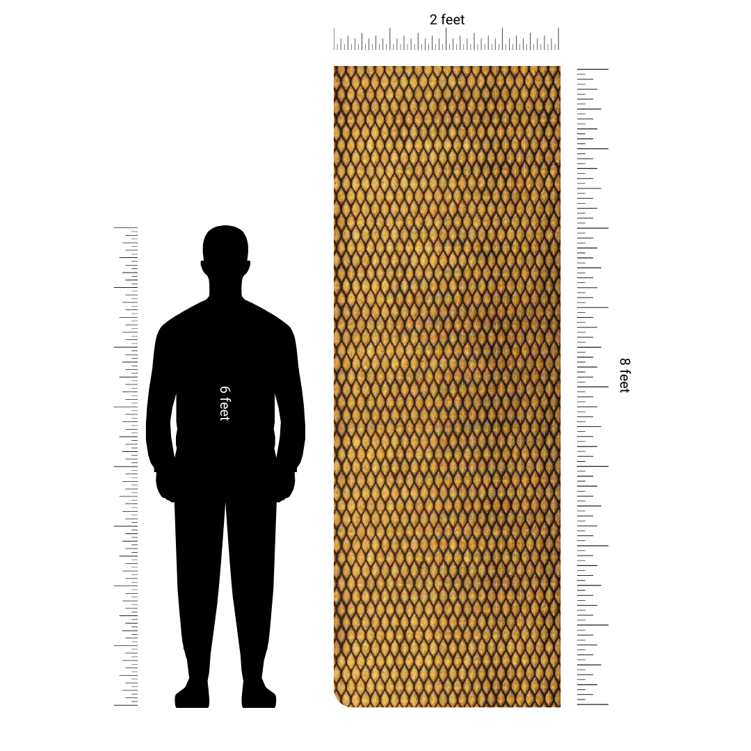 CH - 265 - 2 FT X 8 FT - DECORATIVE CHARCOAL PANELS - CHARCOLITE