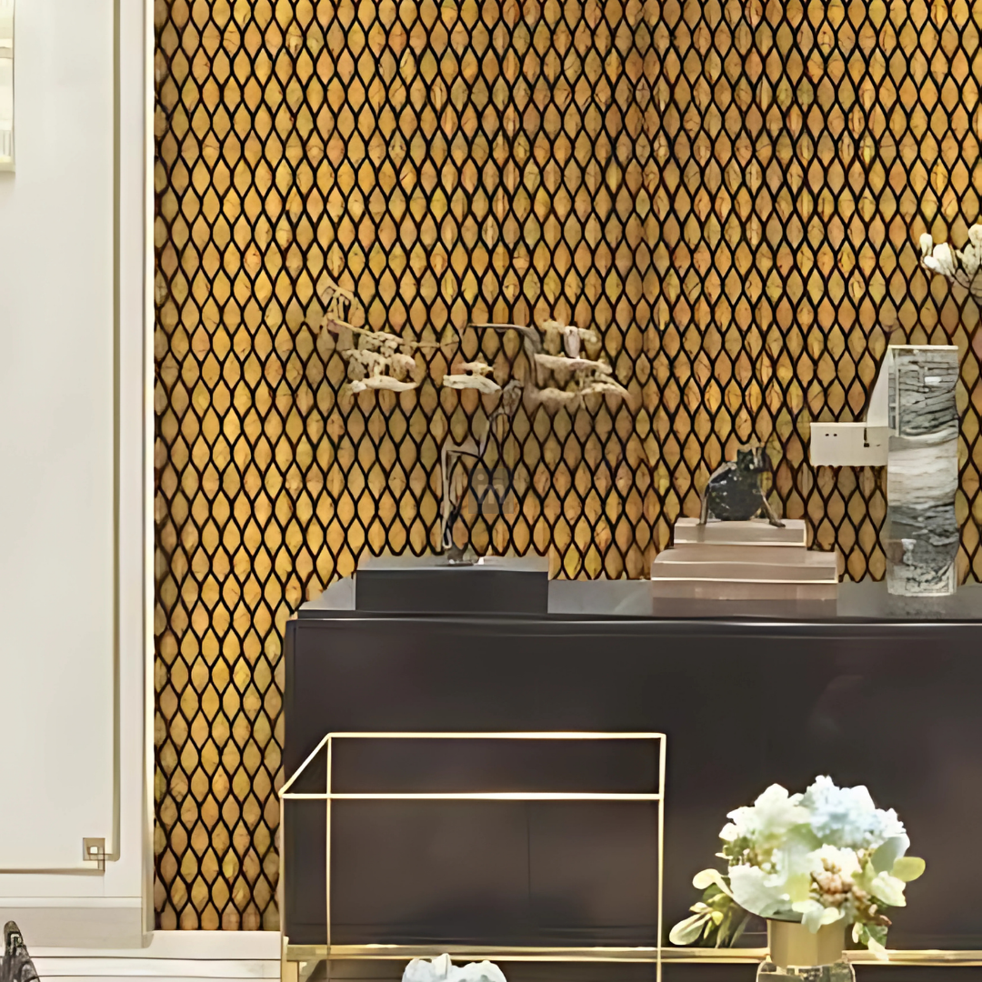 CH - 265 - 2 FT X 8 FT - DECORATIVE CHARCOAL PANELS - CHARCOLITE