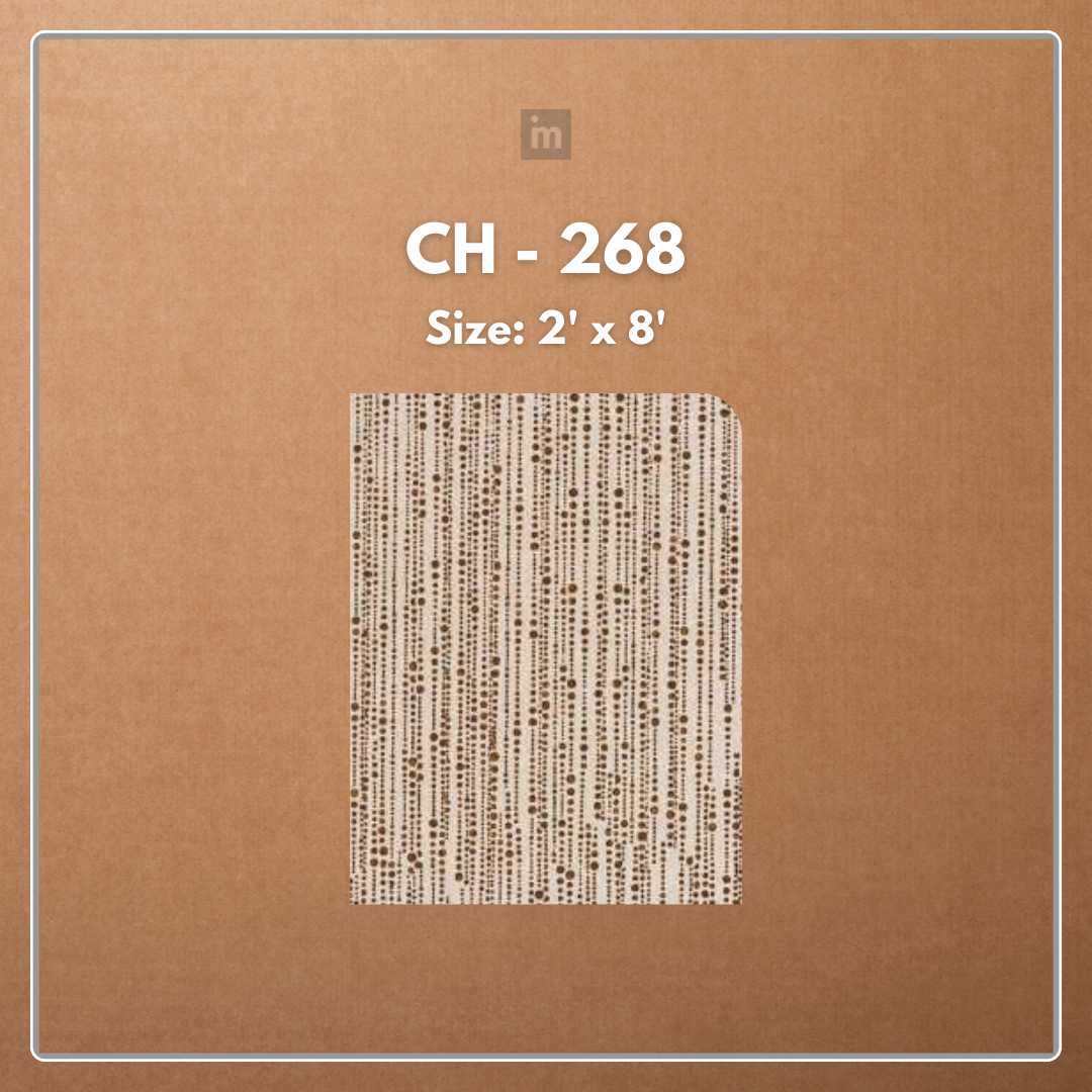 CH - 268 - 2 FT X 8 FT - DECORATIVE CHARCOAL PANELS - CHARCOLITE