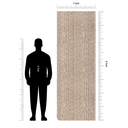 CH - 268 - 2 FT X 8 FT - DECORATIVE CHARCOAL PANELS - CHARCOLITE